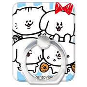 OD-0562-RING-BLUE [スマートフォンリング Pantovisco パントビスコ Gizmobies ギズモビーズ Hechitake Series]