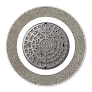 置くだけでスマホ充電 マンホール JKQI12MHL