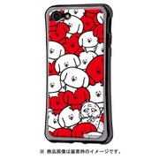 ZN-0094-IP7T-REDD [iPhone 8/7 ケース Pantovisco パントビスコ Gizmobies Neo ギズモビーズ ネオ Kouhaku Perochi]