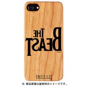 OD-0556-IP67-BLAK [iPhone 8/7/6s/6 ウッドケース RADIO EVA ラヂオエヴァ Gizmobies ギズモビーズ THE BEAST(BLACK)]
