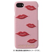 AB-0988-IP67-PINK [iPhone 8/7/6s/6 刺繍ケース HONEY MI HONEY ハニーミーハニー Gizmobies ギズモビーズ lip iPhone case PNK]