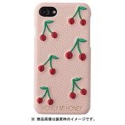 AB-0989-IP67-NUDI [iPhone 8/7/6s/6 刺繍ケース HONEY MI HONEY ハニーミーハニー Gizmobies ギズモビーズ cherry iPhonecase BEG]