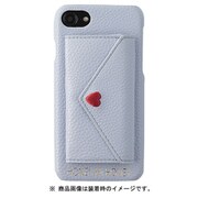 AB-0991-IP67-PURP [iPhone 8/7/6s/6 ケース HONEY MI HONEY ハニーミーハニー Gizmobies ギズモビーズ letter iPhone case SAX]
