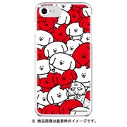 OD-0560-IP67-REDD [iPhone 8/7/6s/6 クリアケース Pantovisco パントビスコ Gizmobies ギズモビーズ Kouhaku Perochi]