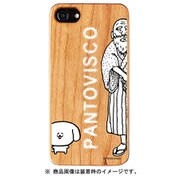 OD-0561-IP67-PINK [iPhone 8/7/6s/6 ウッドケース Pantovisco パントビスコ Gizmobies ギズモビーズ Nakayoshi Perochi]