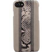 AB-0993-IP67-GRAY [背面ケースiP8/7/6s/6 LINE PYTHON CASE GY]