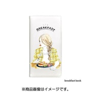 OM-0050-IP67-SGYL [手帳ケースiP8/7/6s/6 breakfast book]