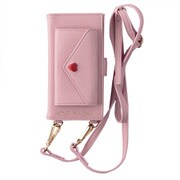 AB-0992-IP67-PINK [iPhone 8/7/6s/6 手帳型ケース HONEY MI HONEY ハニーミーハニー Gizmobies ギズモビーズ letter book iPhone case PNK]