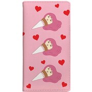 OD-0557-IP67-PINK [手帳ケースiP8/7/6s/6 don't forget me]