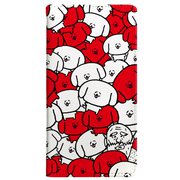 OD-0559-IP67-REDD [iPhone 8/7/6s/6 手帳型ケース Pantovisco パントビスコ Gizmobies ギズモビーズ Kouhaku Perochi]