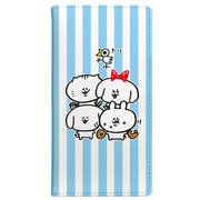 OD-0559-IP67-BLUE [iPhone 8/7/6s/6 手帳型ケース Pantovisco パントビスコ Gizmobies ギズモビーズ Hechitake Series]
