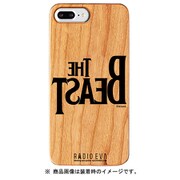 OD-0556-IP7P-BLAK [iPhone 8 Plus/7 Plus/6s Plus/6 Plus ウッドケース RADIO EVA ラヂオエヴァ Gizmobies ギズモビーズ THE BEAST(BLACK)]