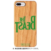 OD-0556-IP7P-DKGN [iPhone 8 Plus/7 Plus/6s Plus/6 Plus ウッドケース RADIO EVA ラヂオエヴァ Gizmobies ギズモビーズ THE BEAST(GREEN)]