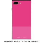 BJ-0004-IP7P-HTPK [iPhone 8 Plus/7 Plus スクエア型ガラスケース MERCURYDUO マーキュリーデュオ Gizmobies ギズモビーズ BI COLOR RASPBERRY]