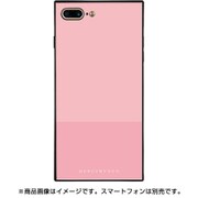 BJ-0004-IP7P-PINK [iPhone 8 Plus/7 Plus スクエア型ガラスケース MERCURYDUO マーキュリーデュオ Gizmobies ギズモビーズ BI COLOR PEACH]