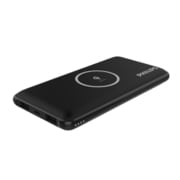 急速充電対応 2.1A USB×2ポート リチウムイオン電池 5,000mAh ホワイト DLP9611