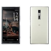 KYV45 URBANO V04 プラチナシルバー [スマートフォン]