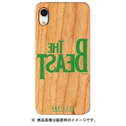 OD-0556-IPXR-DKGN [iPhone XR ウッドケース RADIO EVA ラヂオエヴァ Gizmobies ギズモビーズ THE BEAST(GREEN)]