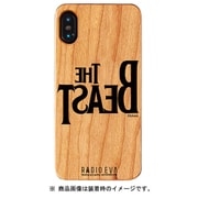 OD-0556-IP0X-BLAK [iPhone XS/X ウッドケース RADIO EVA ラヂオエヴァ Gizmobies ギズモビーズ THE BEAST(BLACK)]