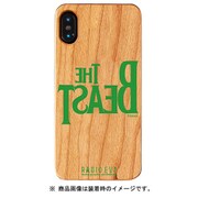 OD-0556-IP0X-DKGN [iPhone XS/X ウッドケース RADIO EVA ラヂオエヴァ Gizmobies ギズモビーズ THE BEAST(GREEN)]