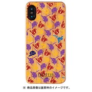 OD-0275-IP0X-BRWN [iPhone XS/X ウッドケース RADIO EVA ラヂオエヴァ Gizmobies ギズモビーズ MONOGRAM]