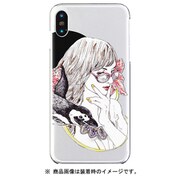 OM-0057-IP0X-BLUE [iPhone XS/X クリアケース meo メオ Gizmobies ギズモビーズ pengintokanna]