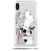 OM-0057-IP0X-LTGY [iPhone XS/X クリアケース meo メオ Gizmobies ギズモビーズ 3dogs]