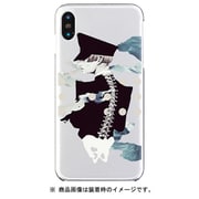 OM-0061-IP0X-BLAK [iPhone XS/X クリアケース ruff ラフ Gizmobies ギズモビーズ back bone]