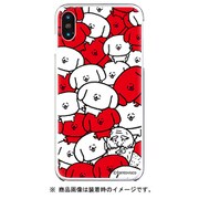 OD-0560-IP0X-REDD [iPhone XS/X クリアケース Pantovisco パントビスコ Gizmobies ギズモビーズ Kouhaku Perochi]