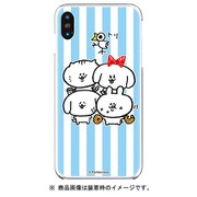 OD-0560-IP0X-BLUE [iPhone XS/X クリアケース Pantovisco パントビスコ Gizmobies ギズモビーズ Hechitake Series]