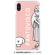 OD-0560-IP0X-PINK [iPhone XS/X クリアケース Pantovisco パントビスコ Gizmobies ギズモビーズ Nakayoshi Perochi]