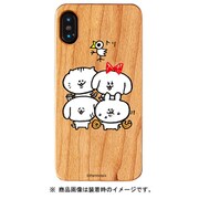 OD-0561-IP0X-BLUE [iPhone XS/X ウッドケース Pantovisco パントビスコ Gizmobies ギズモビーズ Hechitake Series]