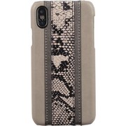 AB-0993-IP0X-GRAY [背面ケースiPXs/X LINE PYTHON CASE GY]
