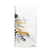OD-0188-IP0X-WHIT [iPhone XS/X 手帳型ケース RADIO EVA ラヂオエヴァ Gizmobies ギズモビーズ REI]