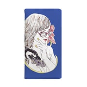 OM-0056-IP0X-BLUE [iPhone XS/X 手帳型ケース meo メオ Gizmobies ギズモビーズ pengintokanna]
