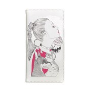 OM-0056-IP0X-LTGY [iPhone XS/X 手帳型ケース meo メオ Gizmobies ギズモビーズ 3dogs]