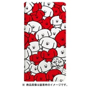 OD-0559-IP0X-REDD [iPhone XS/X 手帳型ケース Pantovisco パントビスコ Gizmobies ギズモビーズ Kouhaku Perochi]