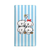 OD-0559-IP0X-BLUE [iPhone XS/X 手帳型ケース Pantovisco パントビスコ Gizmobies ギズモビーズ Hechitake Series]