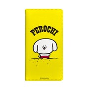 OD-0559-IP0X-YELL [iPhone XS/X 手帳型ケース Pantovisco パントビスコ Gizmobies ギズモビーズ Vacation Perochi]