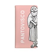 OD-0559-IP0X-PINK [iPhone XS/X 手帳型ケース Pantovisco パントビスコ Gizmobies ギズモビーズ Nakayoshi Perochi]