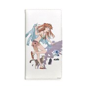 OD-0189-IPXM-WHIT [iPhone XS Max 手帳型ケース RADIO EVA ラヂオエヴァ Gizmobies ギズモビーズ SHIKINAMI]
