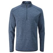 エルデン ハーフジッププルオーバー メンズインク マール Mサイズ
