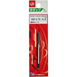ハンドタップ Light 中タップ (sks) M6x0.75