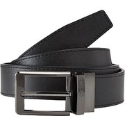 リバーシブル カット トゥ フィット ベルト メンズアスファルト/ブラックフリー(ウエスト100cmまで対応可能)