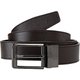 リバーシブル カット トゥ フィット ベルト メンズブラック/ブラウンフリー(ウエスト100cmまで対応可能)