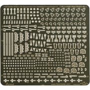 FSM710264 日本海軍艦艇用装備セット1 [1/700スケール ディティールアップパーツ]
