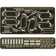 FSM351061 日本海軍艦艇用9mカッター用ボートダビット 精密版 [1/350スケール ディティールアップパーツ]