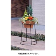 50 [ボールプランタースタンド ブラック]