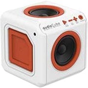 Bluetooth対応スピーカー audioCube Portable ホワイト