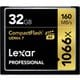 Lexar Professional 1066x CompactFlashカード 32GB LCF32GCRBAP1066